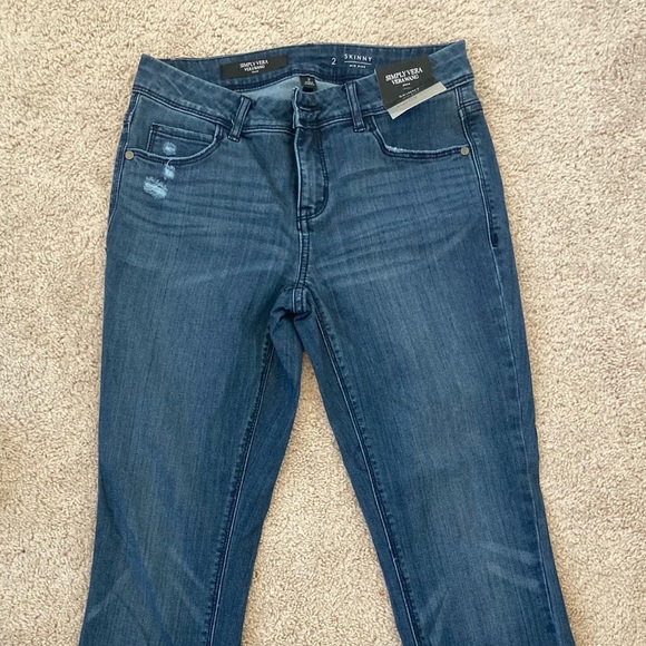NWT Simply Vera VeraWang Jeans - Picture 4 of 5